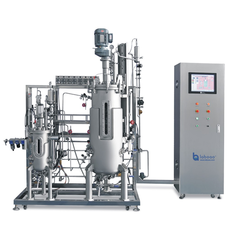 Multistage Stainless Steel Bioreactor