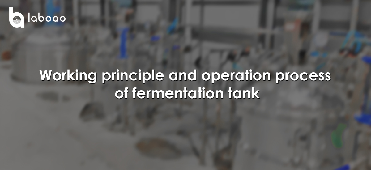 Working Principle And Operation Process Of Fermentation Tank