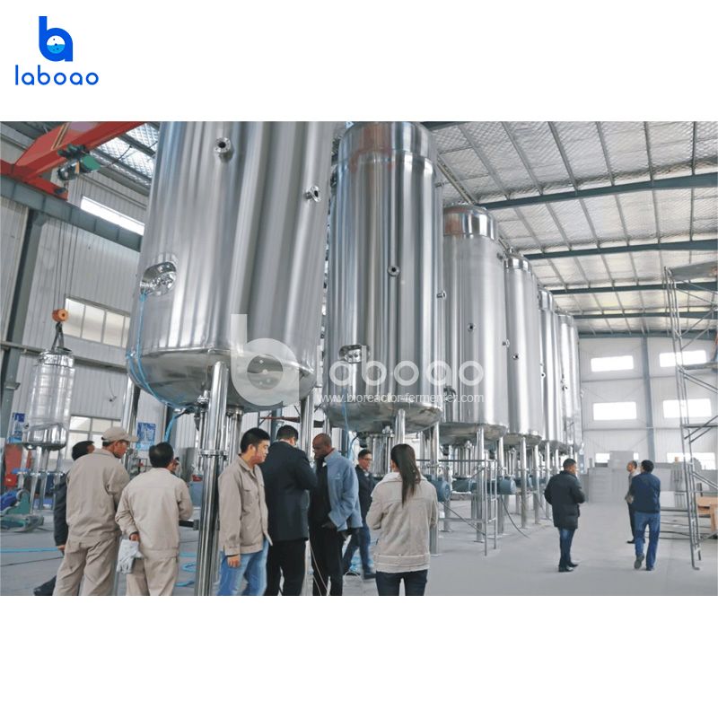 10000L-25000L Large Industrial Production Fermenter