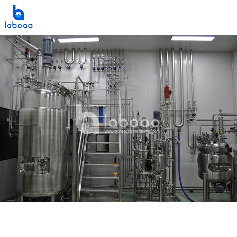 1000L Automatic Industrial Fermenter System