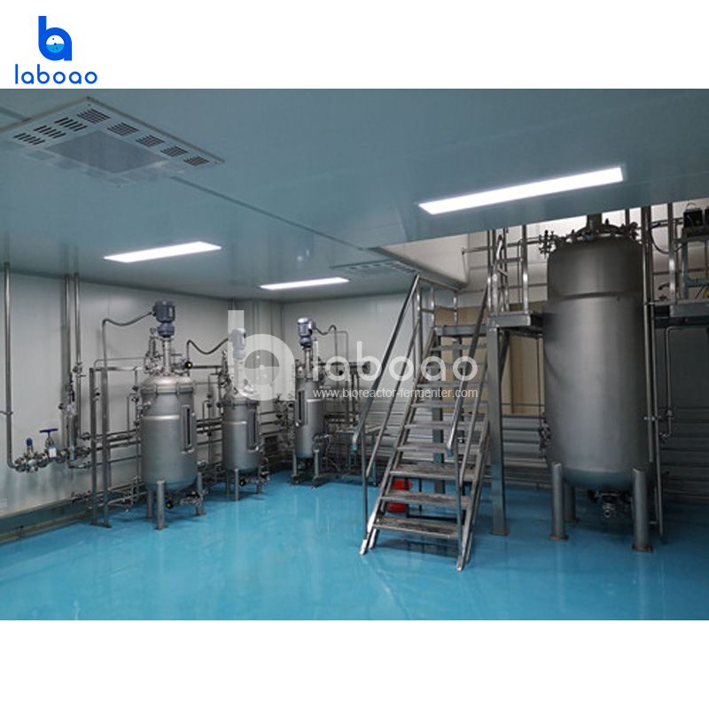 1000L Automatic Industrial Fermenter System