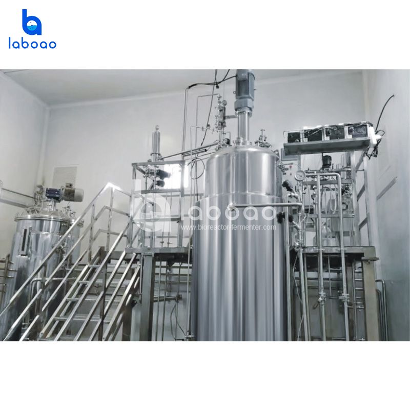 1000L Automatic Industrial Fermenter System