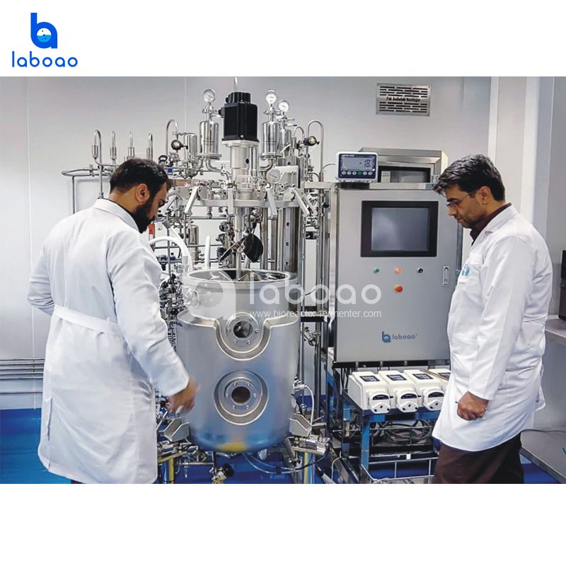 100L Animal Cell Stainless Steel Bioreactor
