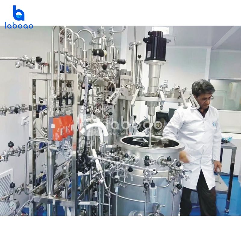 100L Animal Cell Stainless Steel Bioreactor