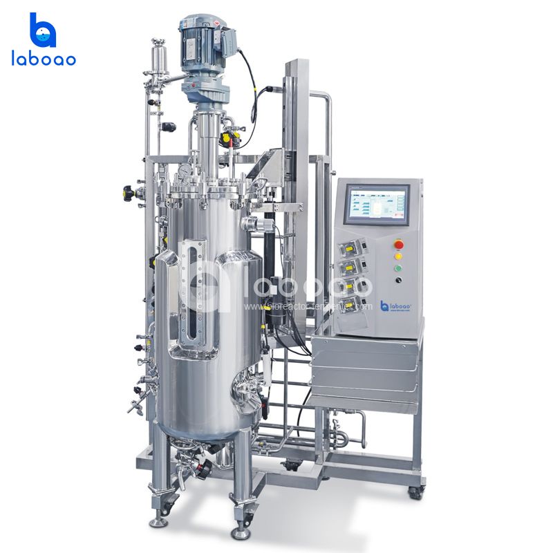 150L Top Mechanical Mixing Stainless Steel Automatic Fermenter