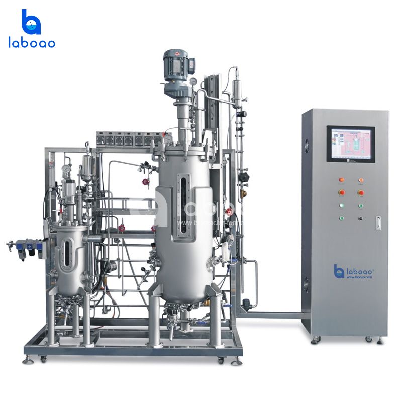15L-150L Secondary Stainless Steel Bioreactor System