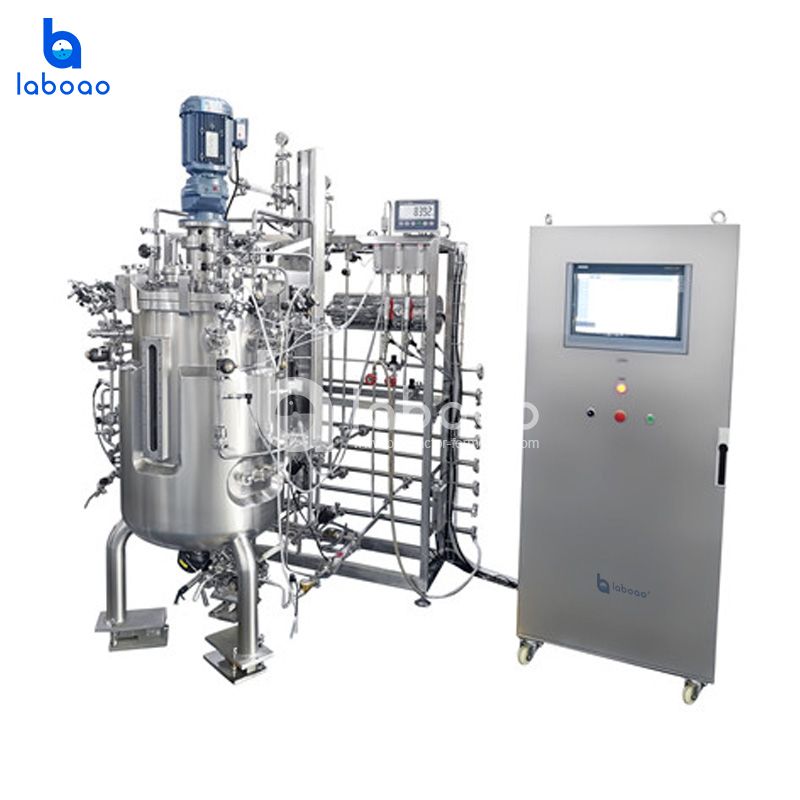 300L Polit Top Magnetic Stirring Animal Cell Bioreactor