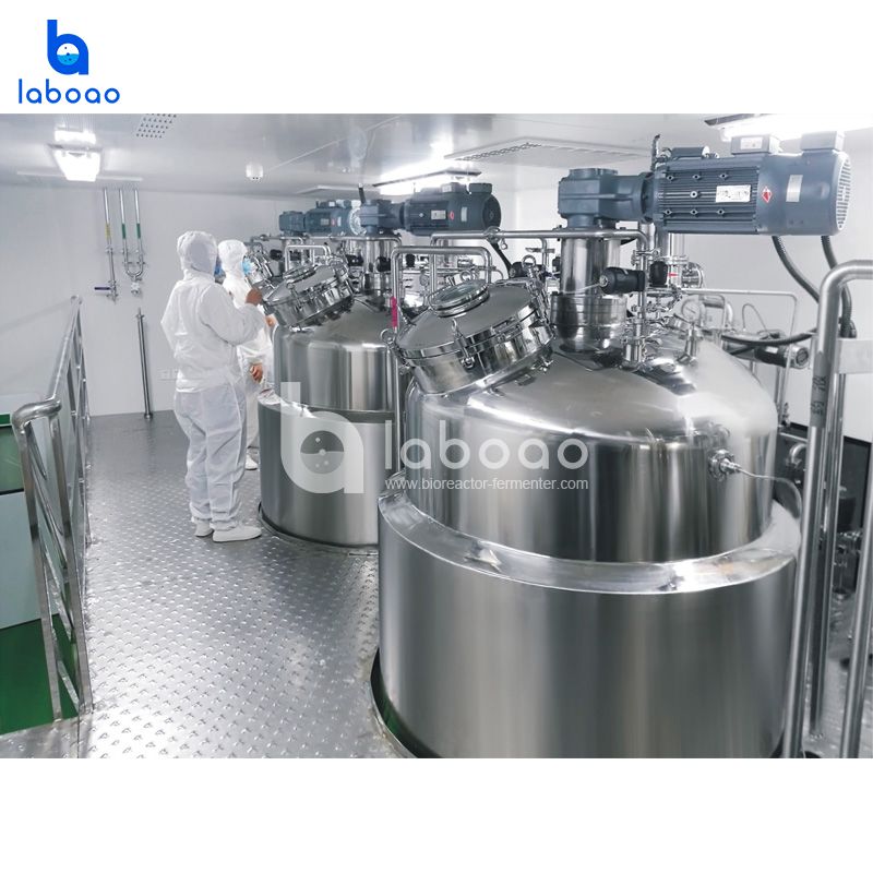 4000L Large Industrial Production Bioreactor