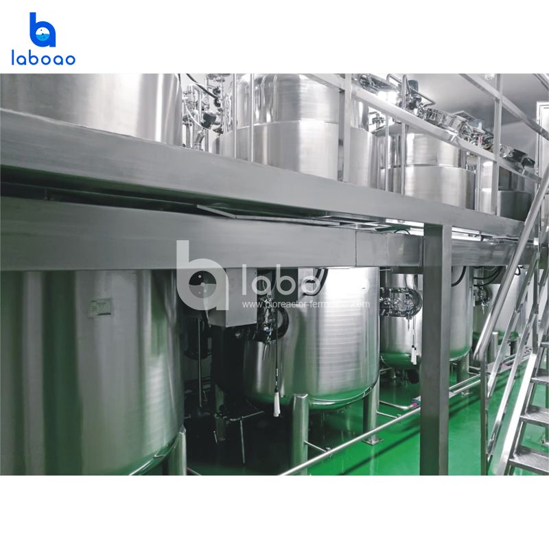 4000L Large Industrial Production Bioreactor