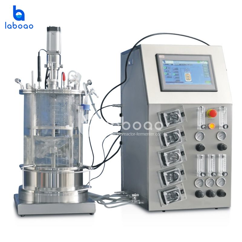 40L Animal Cell Glass Bioreactor