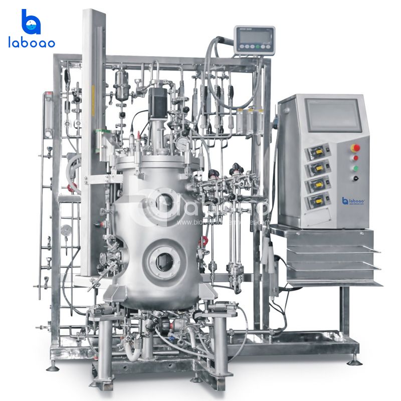 40L Animal Cell Stainless Steel Bioreactor