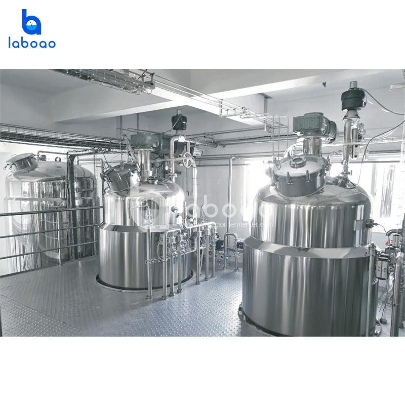 5000L Industrial Production Fermenter System