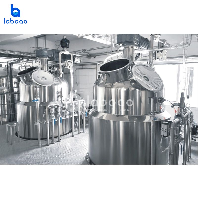 5000L Industrial Production Fermenter System