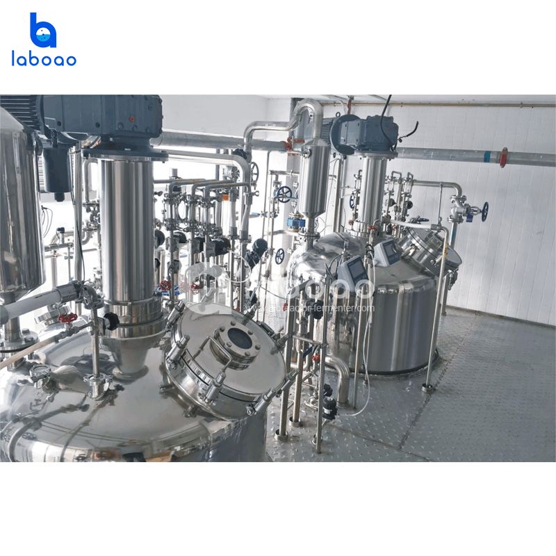 5000L Industrial Production Fermenter System