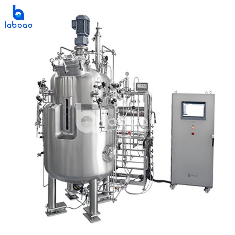 500L Production Animal Cell Stainless Steel Bioreactor