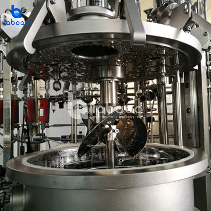 500L Production Animal Cell Stainless Steel Bioreactor