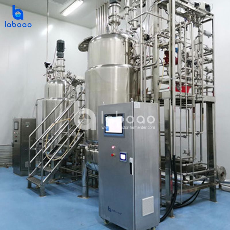 5L-5000L Full Automatic Bioreactor System