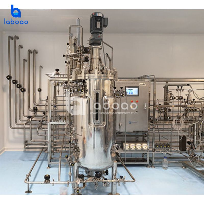 GMP Compliant Automatic Bioreactor System