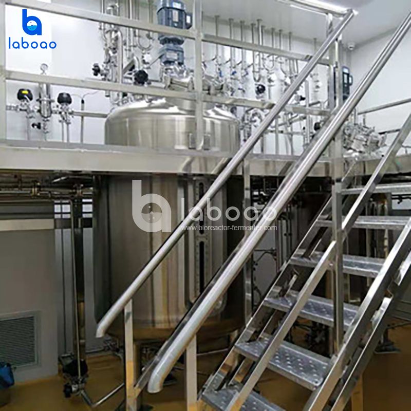 1000L-10000L Large Production Fully Automatic Fermenter System