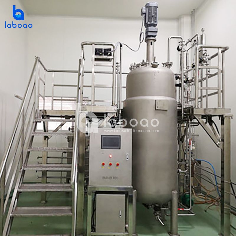 1000L-10000L Large Production Fully Automatic Fermenter System