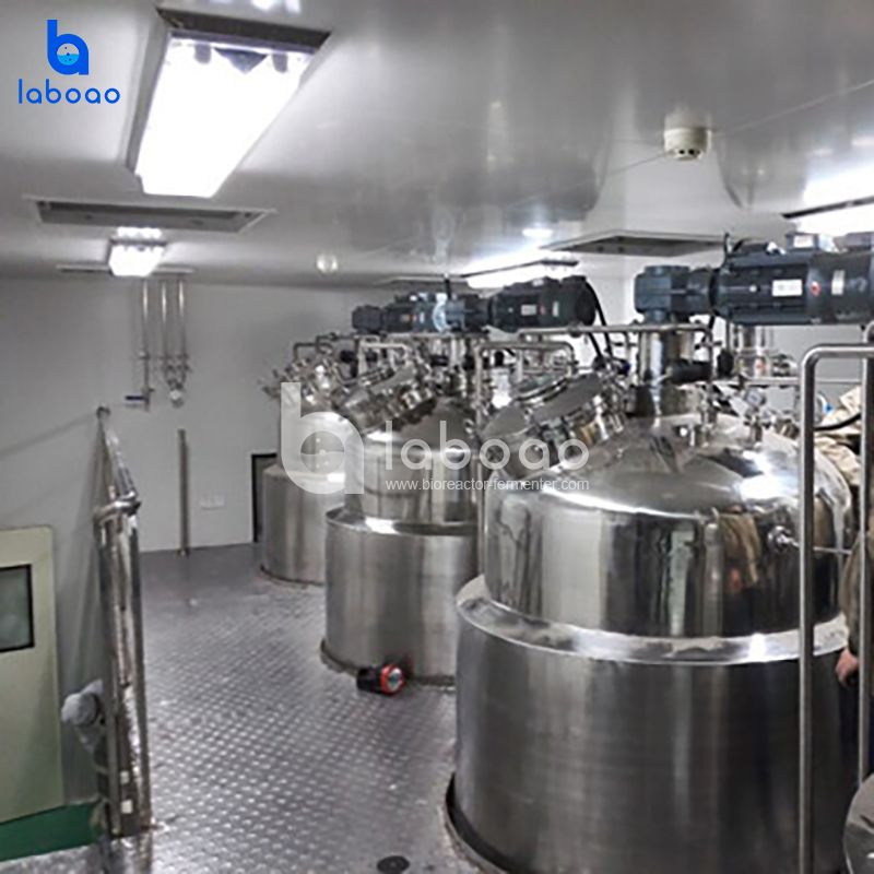 1000L-10000L Large Production Fully Automatic Fermenter System