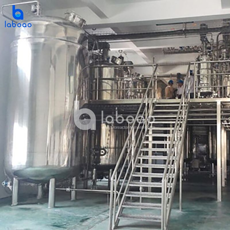 1000L-10000L Large Production Fully Automatic Fermenter System