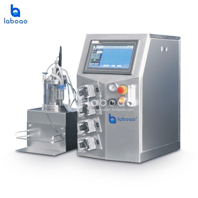 0.5L Magnetic Mixing Off-site Sterilization Mini Bioreactor