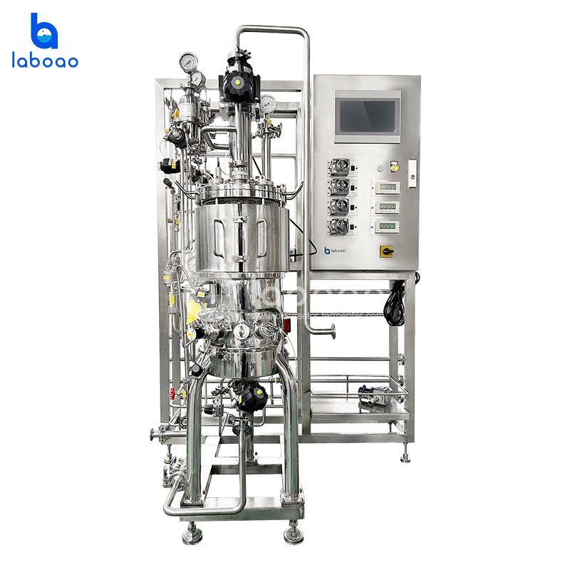 Stainless Steel Bioreactor Fermenter With Illumination