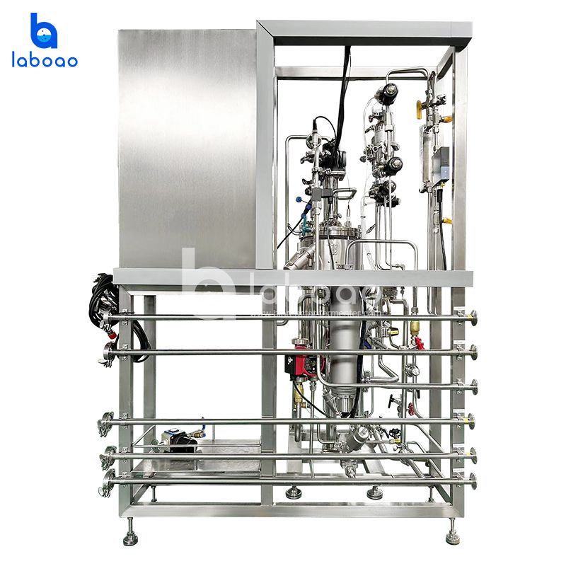 Stainless Steel Bioreactor Fermenter With Illumination